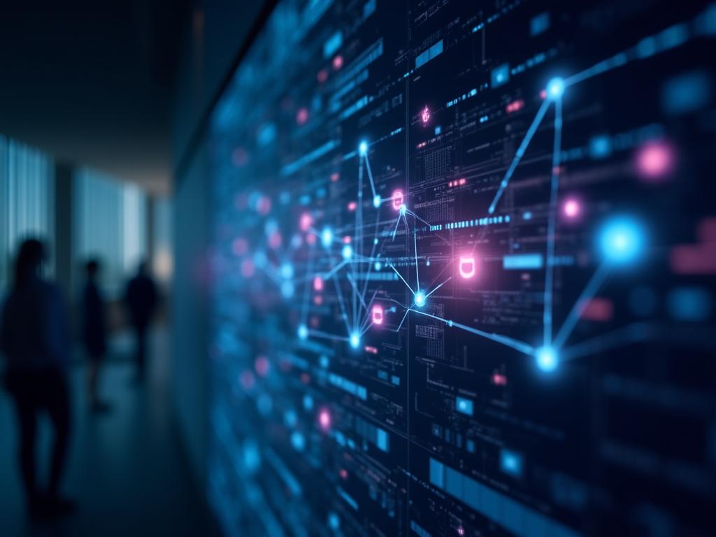 Visualisation of workforce analytics and human connectivity in Dublin